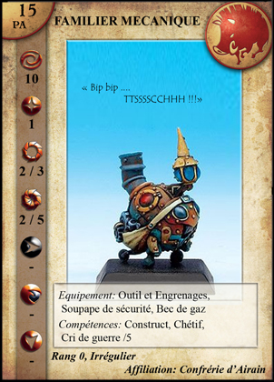 Familier Mécanique